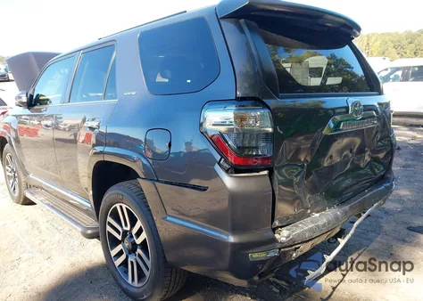 2020 Toyota 4Runner Limited z USA, uszkodzony, nr VIN JTEBU5JR6L5777812